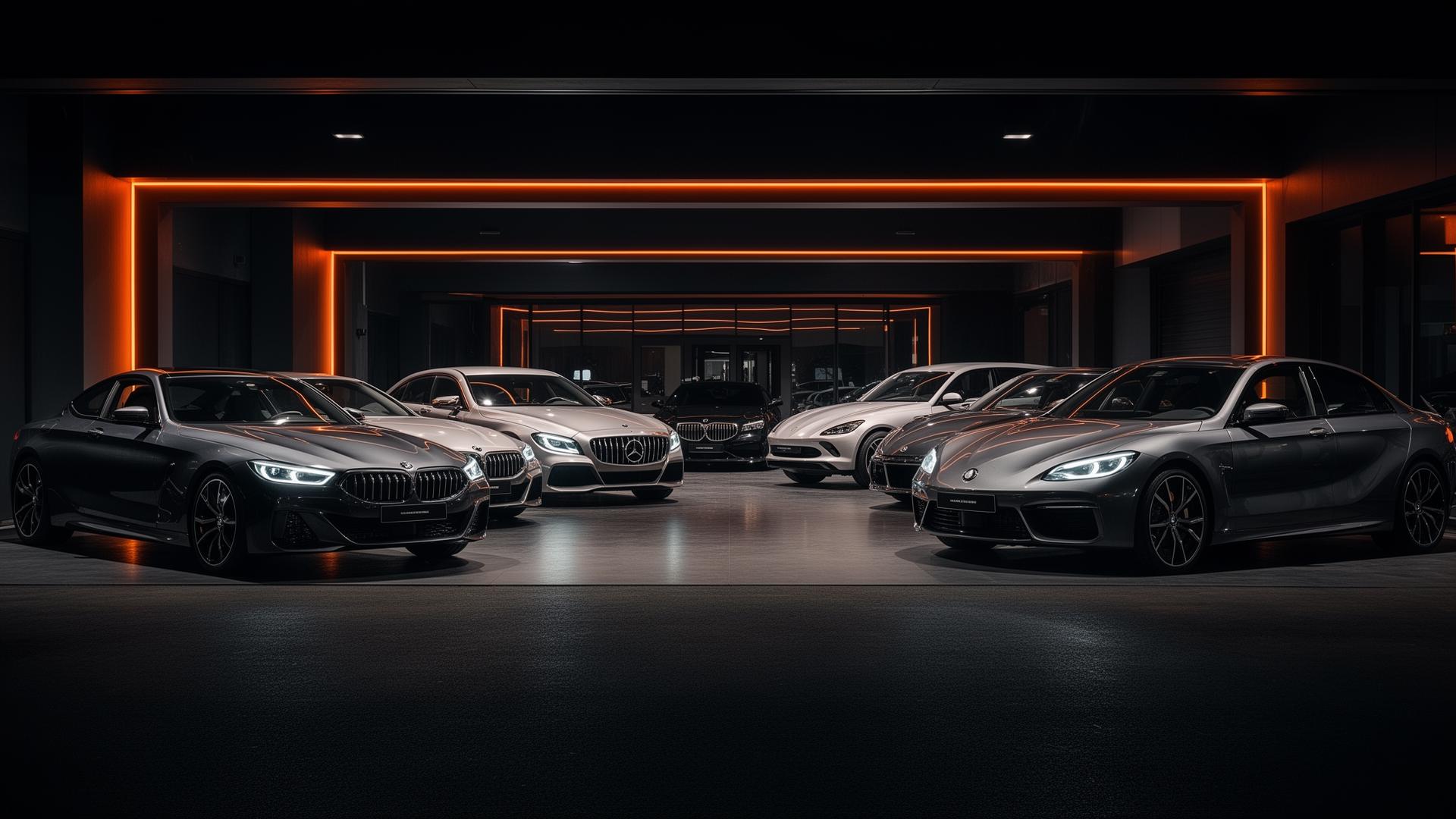 Autohaus T.J Showroom