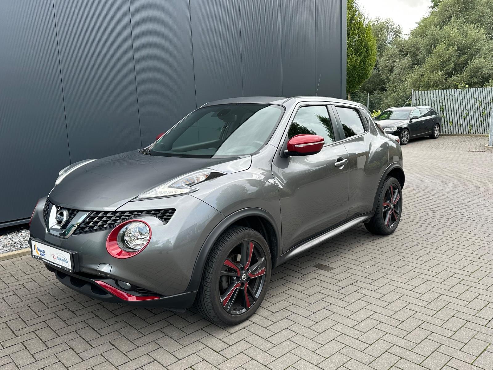 Nissan Juke N-Connecta/ Panoramdach mit Schiebedach, 2017